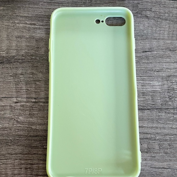 light green phone case for iphone 7plus and 8plus - Picture 2 of 2